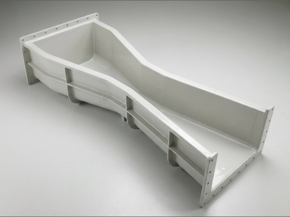 Parshall Flume Flow Meter DHPF-U