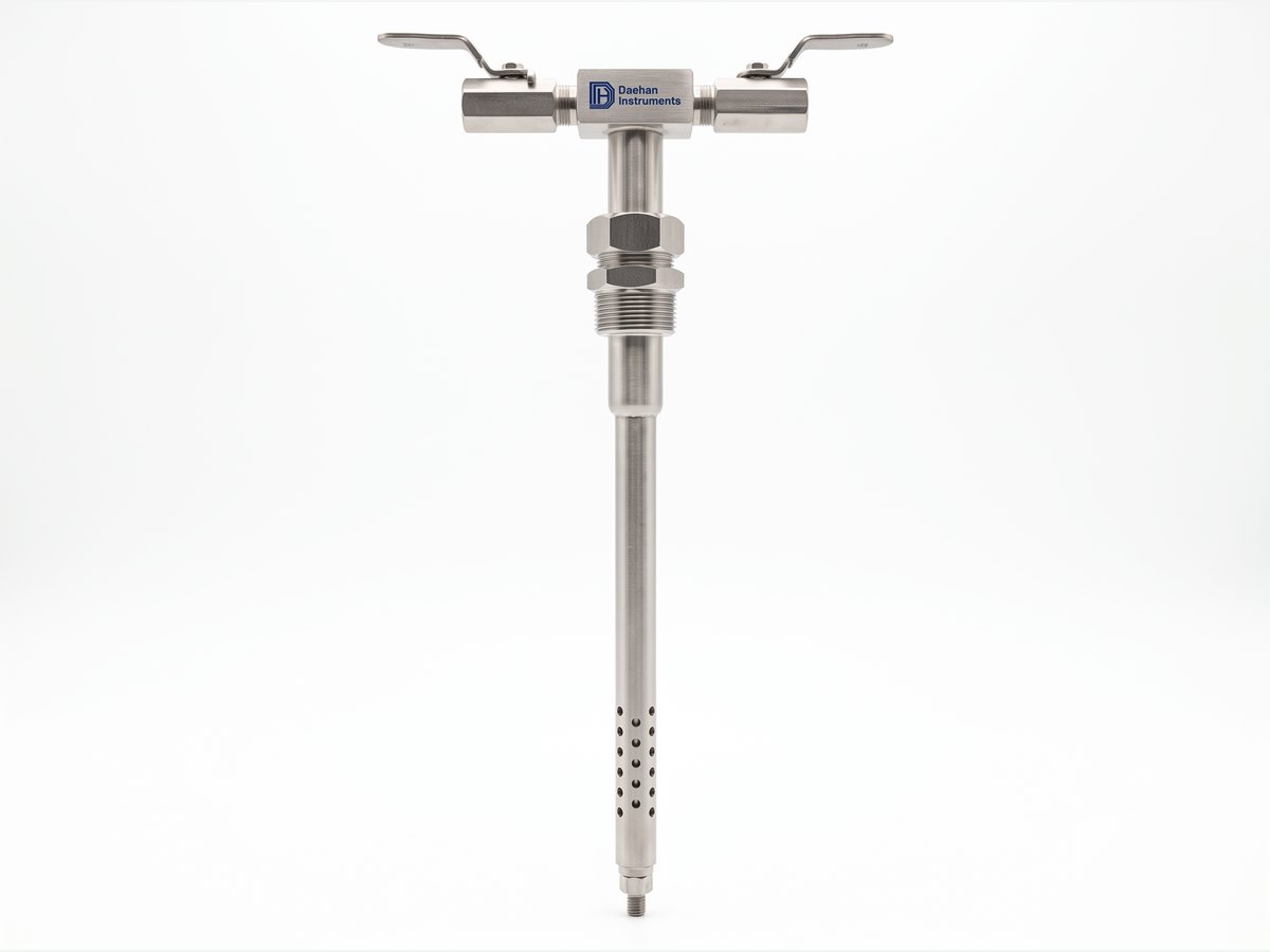 Double support type — for high pressure (10 ~ 20K), large diameter (10 ~ 120B) and high velocity, two ball valves