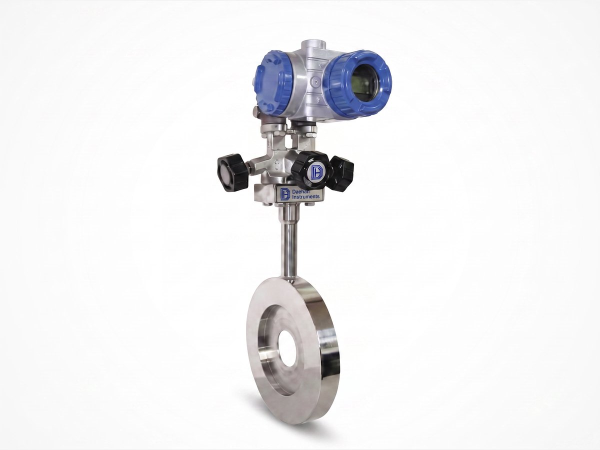 Integral Orifice DHIO (block type, with integral transmitter)