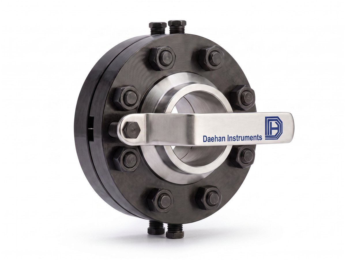 Orifice flange union assembly DHOF-W
