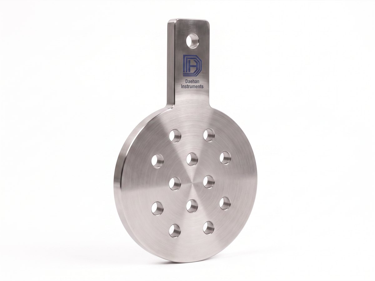 Multi hole — several small bores to reduce noise and vibration