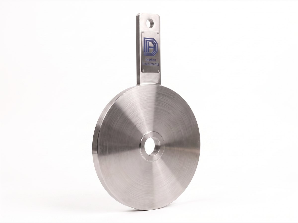 Single hole — one bore at the center of a thick plate