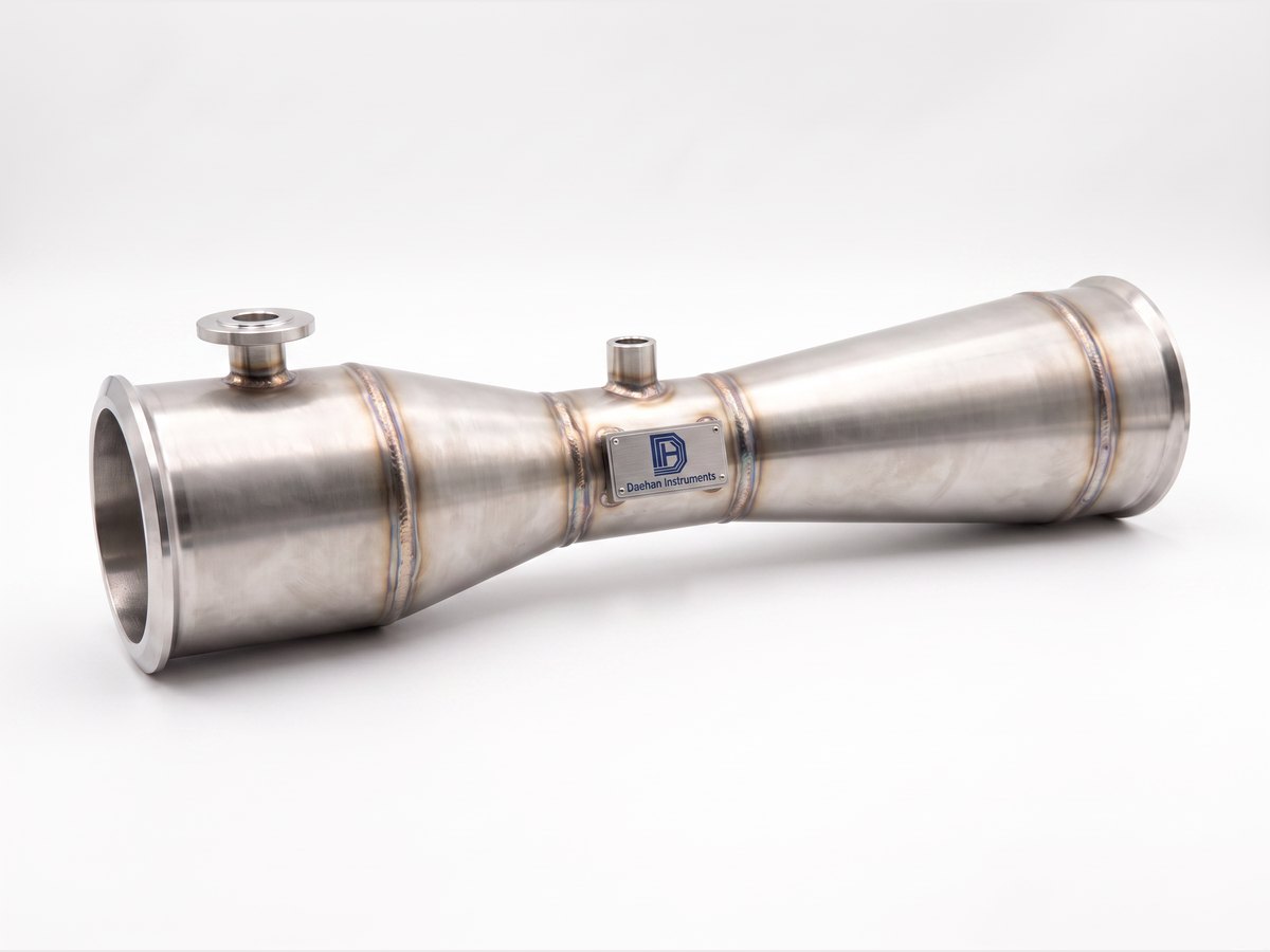 Fabricated weld-on type — 4B (100A) and larger, welded directly to the pipe